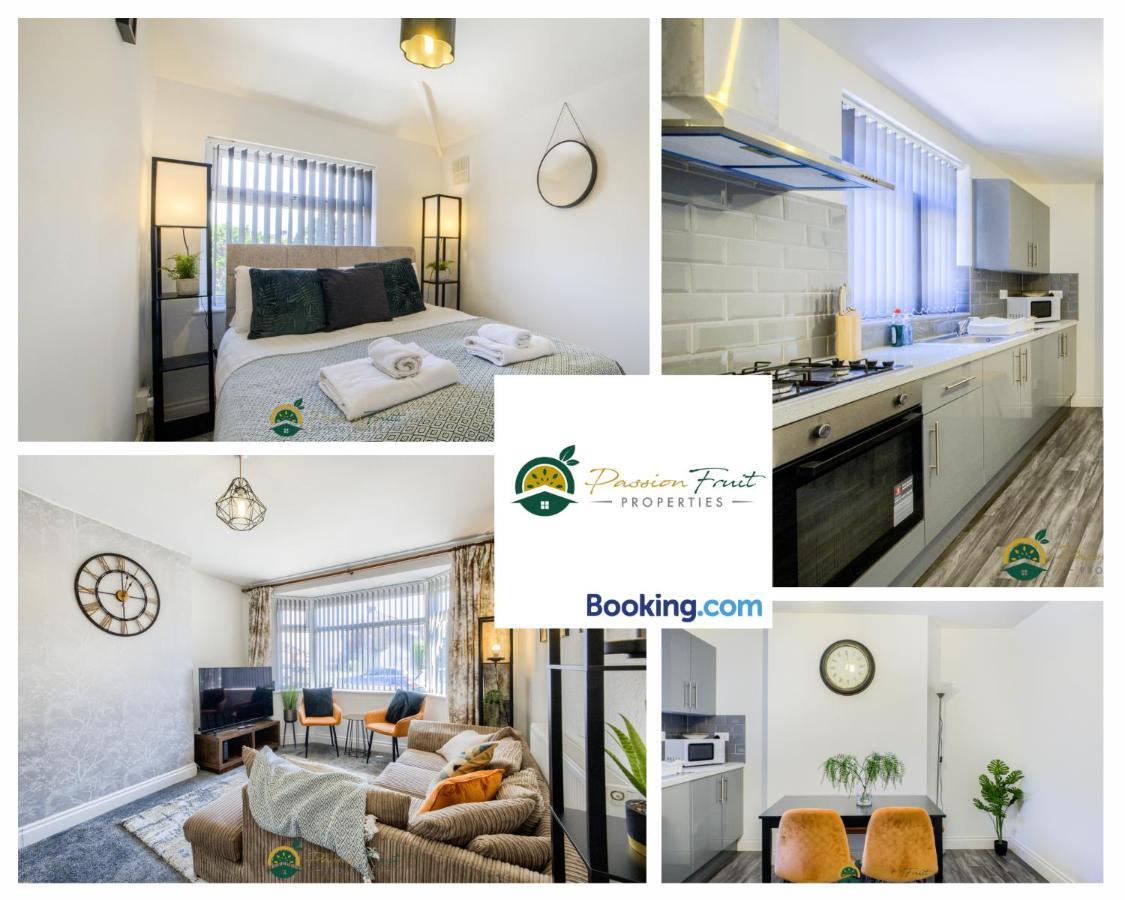 3 Bedroom Coventry House By Passionfruitproperties With Free Wi-Fi, Large Garden And Driveway - 52Nrc Exterior foto
